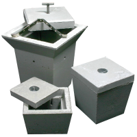 Aardelektrode putten